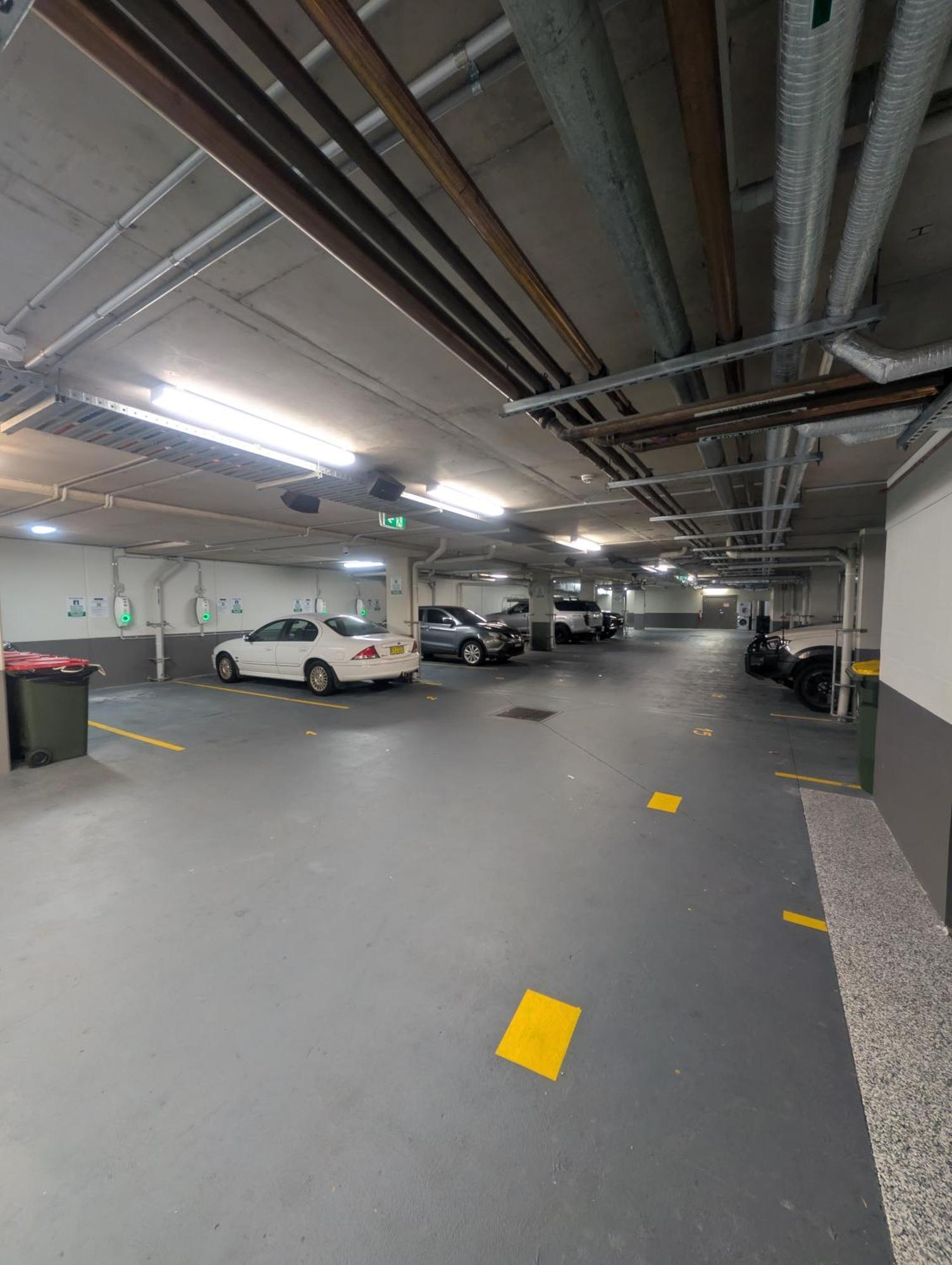Hamilton Executive Apartments ニューカッスル エクステリア 写真