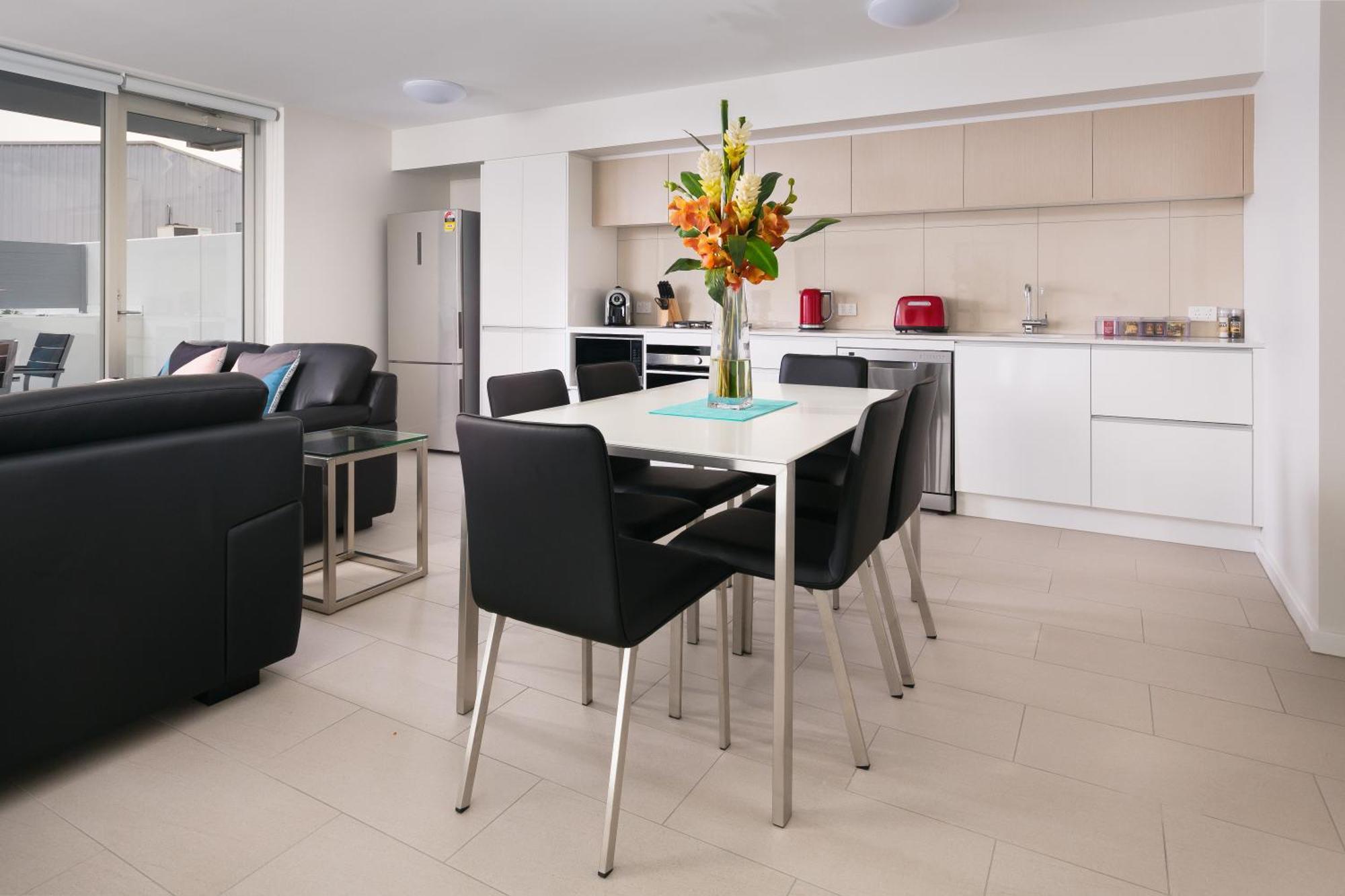 Hamilton Executive Apartments ニューカッスル エクステリア 写真
