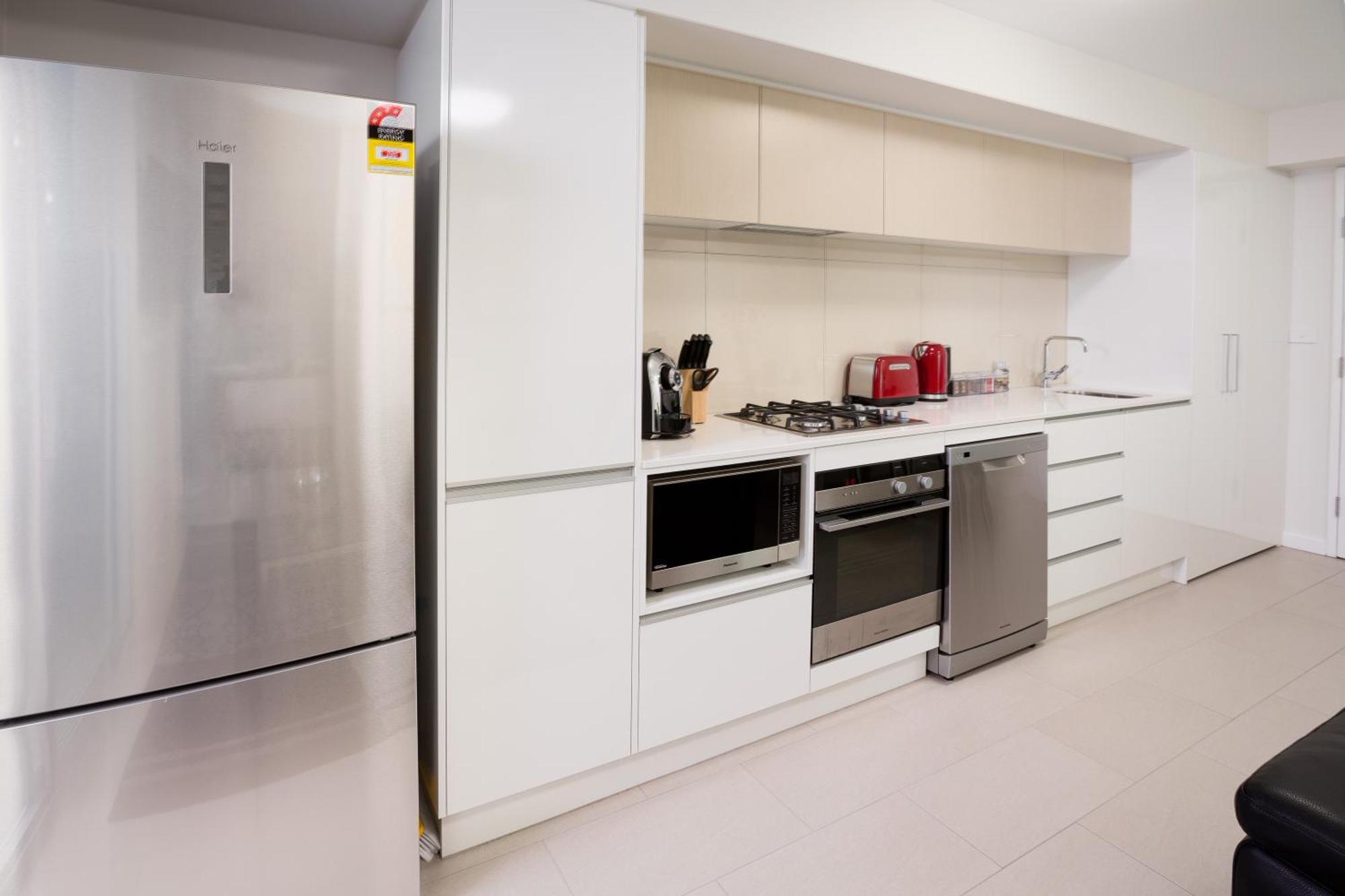 Hamilton Executive Apartments ニューカッスル エクステリア 写真
