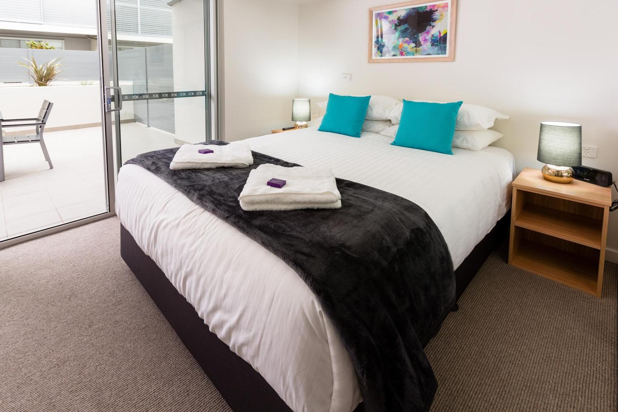 Hamilton Executive Apartments ニューカッスル エクステリア 写真