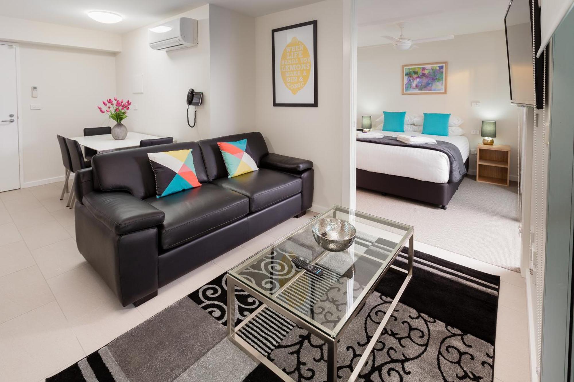 Hamilton Executive Apartments ニューカッスル エクステリア 写真