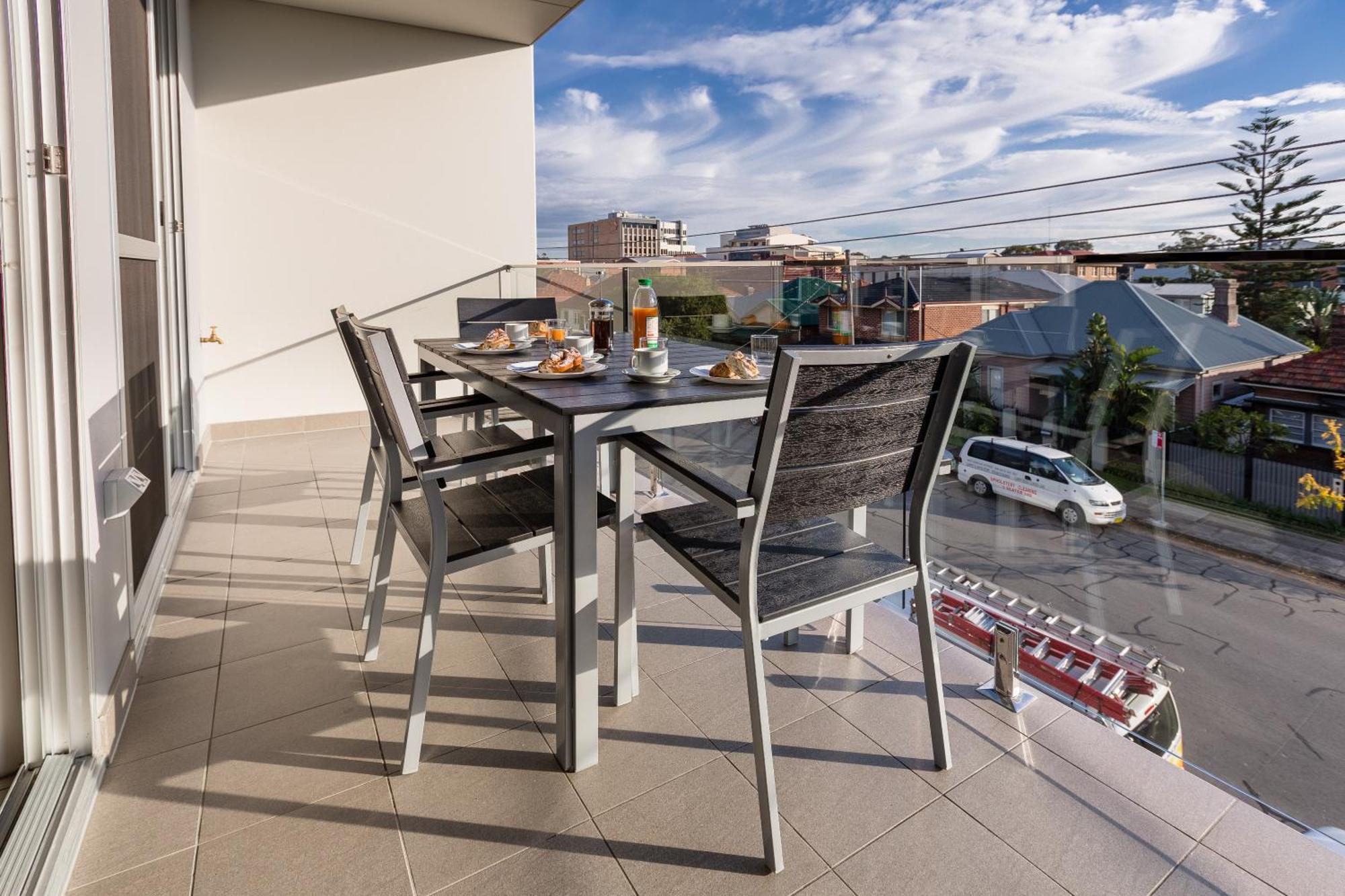 Hamilton Executive Apartments ニューカッスル エクステリア 写真