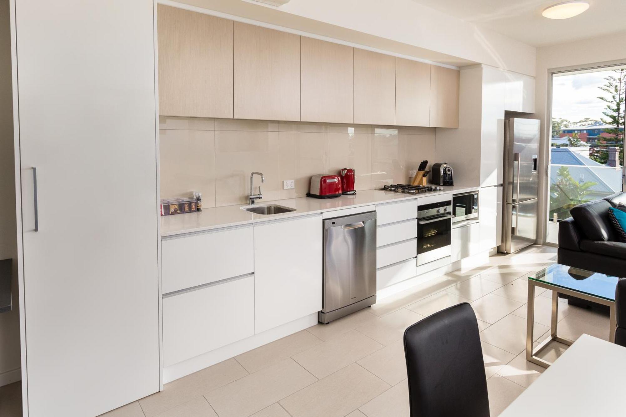 Hamilton Executive Apartments ニューカッスル エクステリア 写真