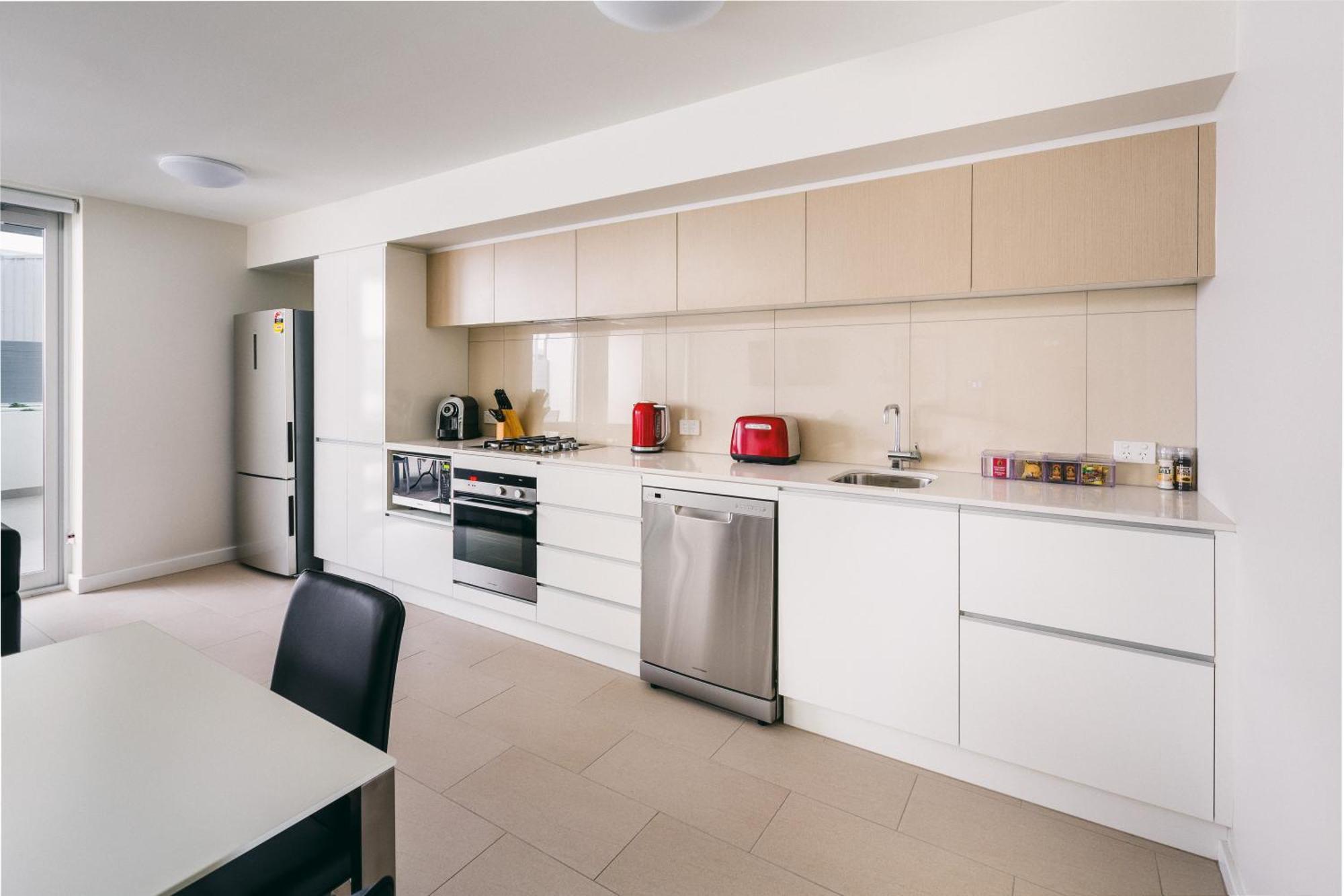 Hamilton Executive Apartments ニューカッスル エクステリア 写真