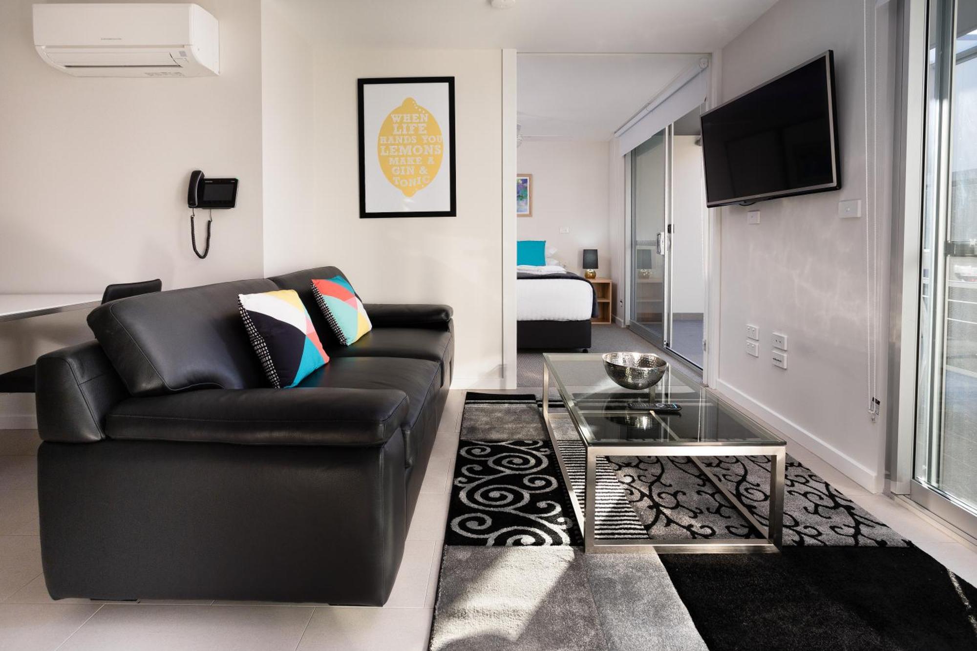 Hamilton Executive Apartments ニューカッスル エクステリア 写真