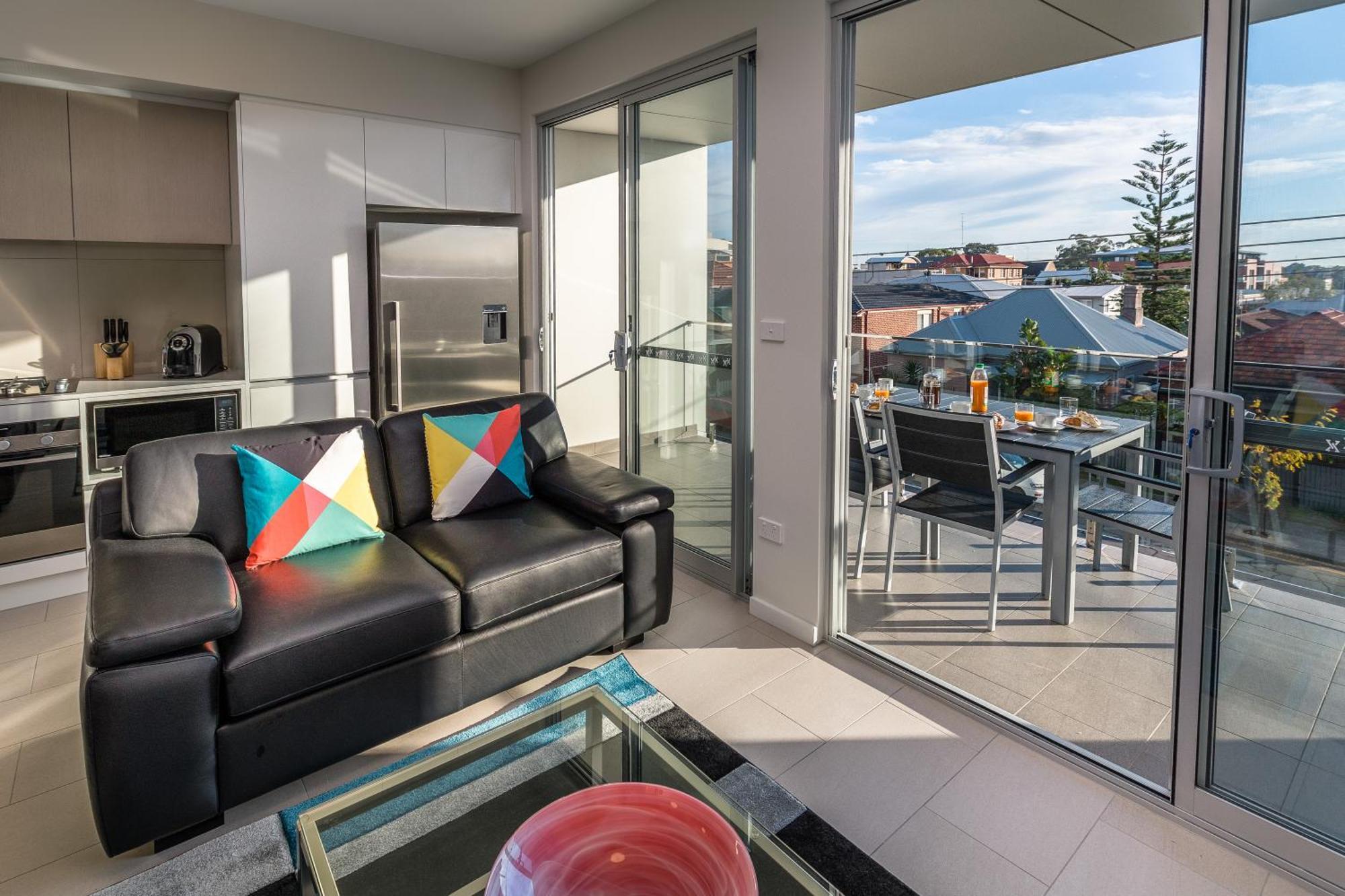 Hamilton Executive Apartments ニューカッスル エクステリア 写真