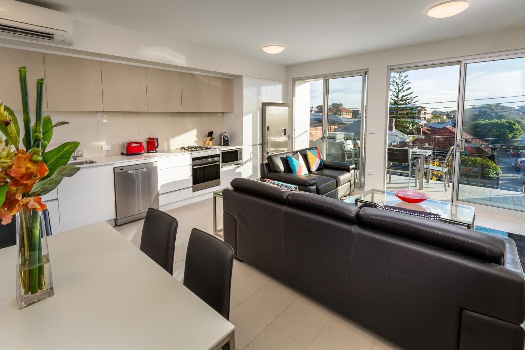 Hamilton Executive Apartments ニューカッスル エクステリア 写真