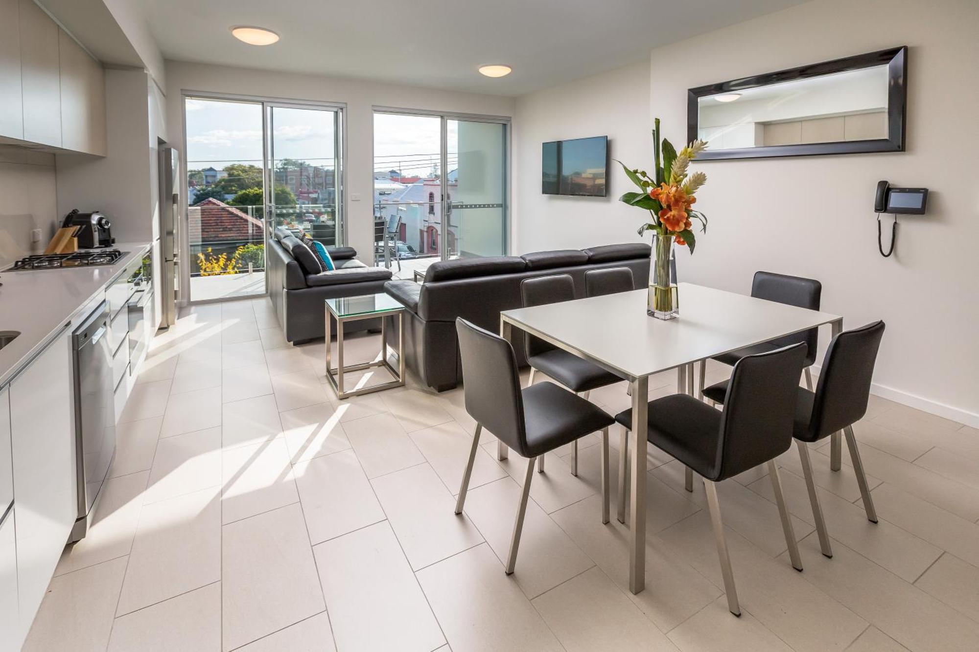 Hamilton Executive Apartments ニューカッスル エクステリア 写真