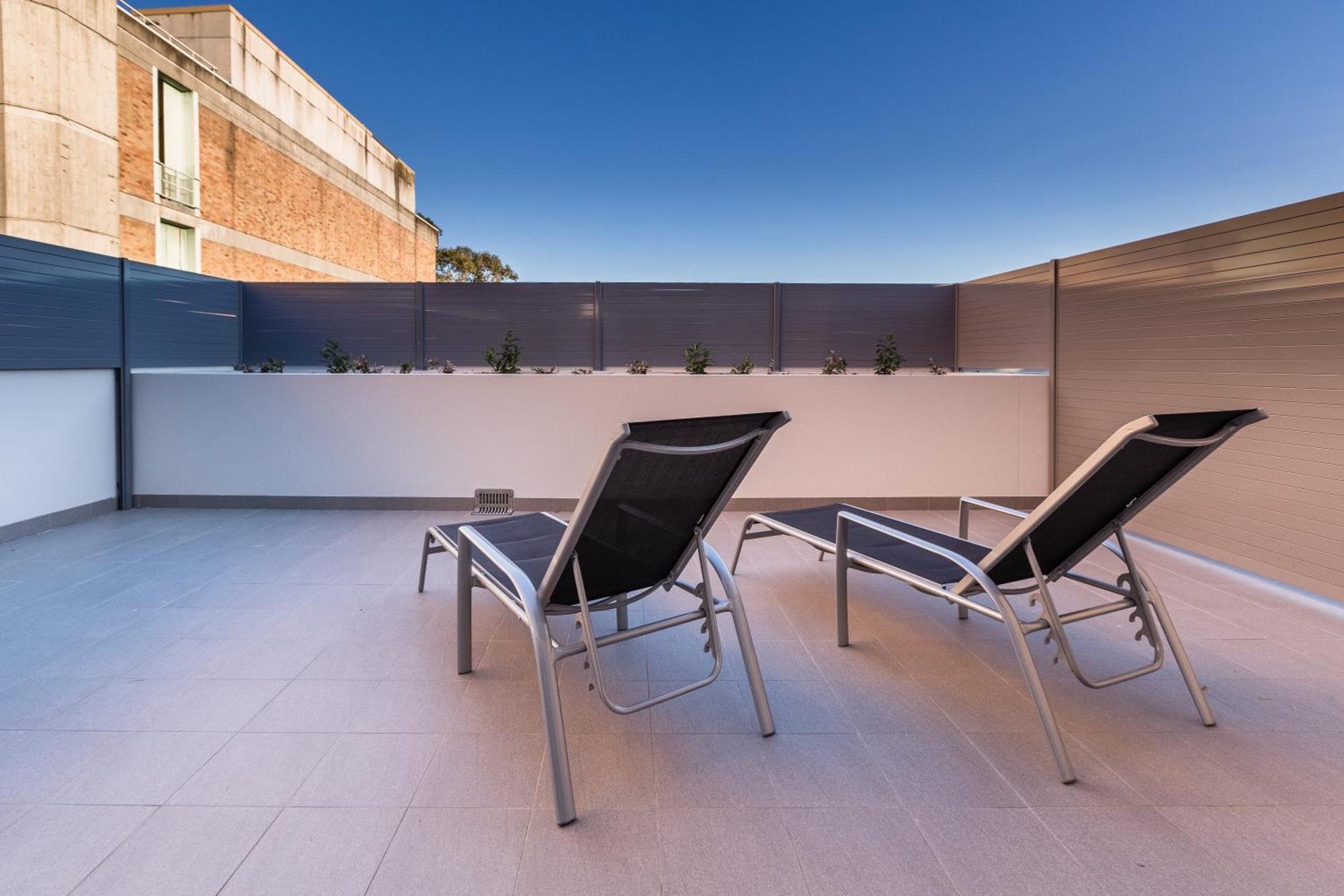 Hamilton Executive Apartments ニューカッスル エクステリア 写真