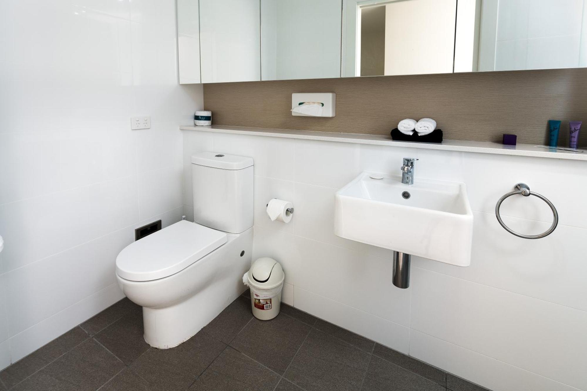 Hamilton Executive Apartments ニューカッスル エクステリア 写真