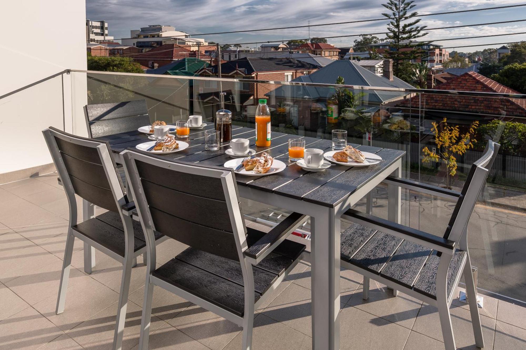 Hamilton Executive Apartments ニューカッスル エクステリア 写真