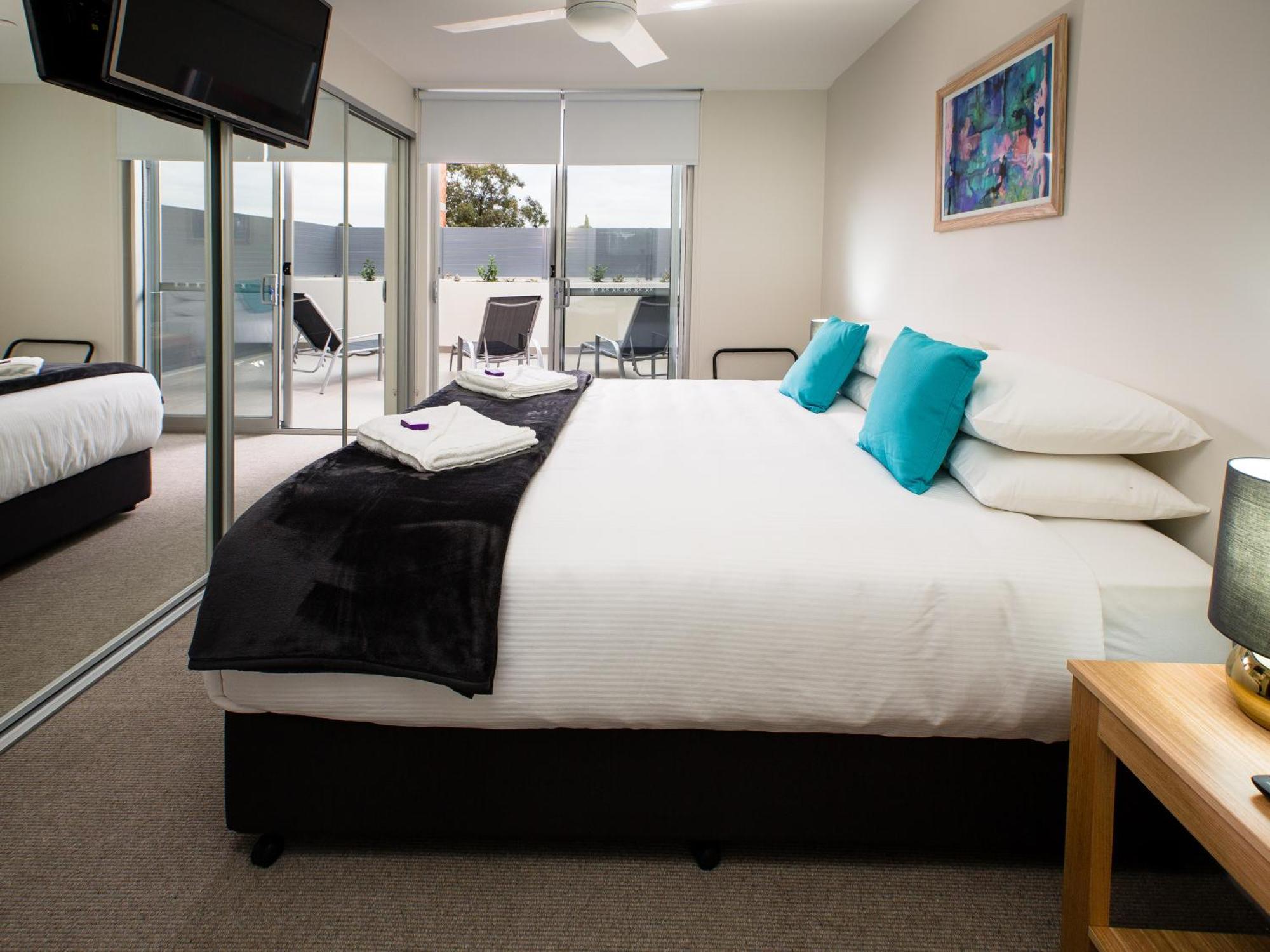 Hamilton Executive Apartments ニューカッスル エクステリア 写真