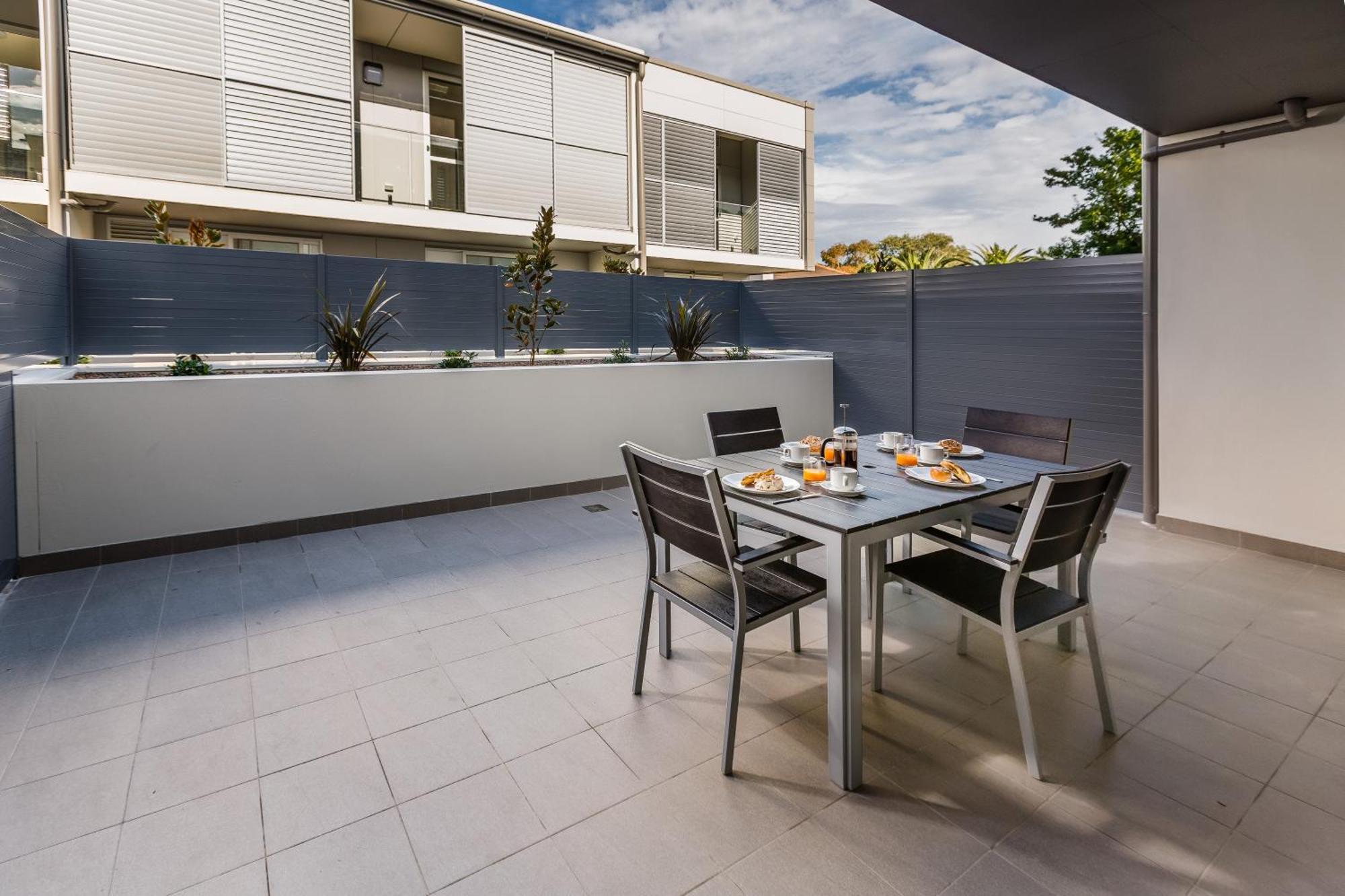 Hamilton Executive Apartments ニューカッスル エクステリア 写真